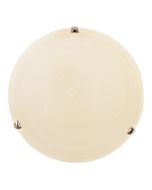 ΠΛΑΦΟΝΙΕΡΑ ΤΟΙΧΟΥ Φ30 Ε27 ΜΕΛΙ/ ΜΠΡΟΝΖΕ  ARTE ILLUMINA ERIS Eurolamp 145-22414