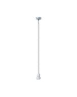 ΝΤΟΥΙ ΚΡΕΜΑΣΤΟ ΛΕΥΚΟ ΜΕ ΣΧΟΙΝΙ Ε27 Eurolamp 147-23160