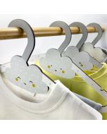 Baby Dreams Gray κρεμάστρες 4010E Ango