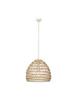 Κρεμαστό Φωτιστικό από Σχοινί 1xE27 D:40xY40cm Inlight 4047-A