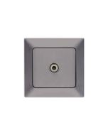ΠΡΙΖΑ ΤV F CONNECTOR ΓΡΑΦΙΤΗΣ 152-16311
