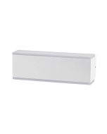 ΑΠΛΙΚΑ ΤΟΙΧΟΥ UP-DOWN ΤΕΤΡΑΓΩΝΗ ΑΛΟΥΜΙΝΙΟΥ LED 10W ΛΕΥΚΗ "NIKITA" ARTE ILLUMINA Eurolamp 145-82093