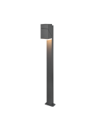 Avon Φωτιστικό Κολωνάκι LED Εξωτερικού Χώρου 7W με Θερμό Λευκό Φως IP54 Γκρι Trio Lighting 470660142