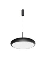 ARTE ILLUMINA ΦΩΤΙΣΤΙΚΟ ΚΡΕΜΑΣΤΟ LED 30W D40*H120CM ΜΑΥΡΟ 3CCT Eurolamp 144-17027