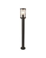 ΚΟΛΩΝΑΚΙ ΔΑΠΕΔΟΥ ΠΛΕΓΜΑ ΜΕΤΑΛΛΙΚΟ E27 95X95X500 IP44 ΜΑΥΡΟ ARTE ILLUMINA Eurolamp 145-20604