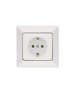 ΠΡΙΖΑ ΣΟΥΚΟ 16A ΛΕΥΚΗ Eurolamp 152-16000