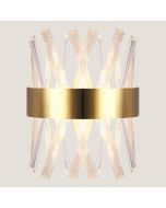 ARTE ILLUMINA ARTE ILLUMINA ΑΠΛΙΚΑ ΤΟΙΧΟΥ 4XG4 25X30 ΧΡΥΣΟ ERATO Eurolamp 144-52007