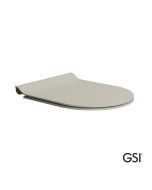 Κάλυμμα Λεκάνης Norm, Pura, Kube, Super Slim Soft Close GSI  Creta  MS86SC-520