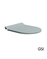 Κάλυμμα Λεκάνης Norm, Pura, Kube, Super Slim Soft Close GSI Ghiaccio  MS86SC-920