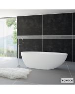 Μπανιέρα Ελεύθερης Τοποθέτησης CLIFF Freestanding 170x85, SCHOCK White Matt  CLI17085-301