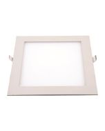 ΦΩΤΙΣΤΙΚΟ ΧΩΝΕΥΤΟ LED SLIM 225Χ225 20W 4000K ΛΕΥΚΟ PLUS 145-68021