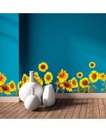 Sunflower μπορντούρες αυτοκόλλητες βινυλίου Ango 53001