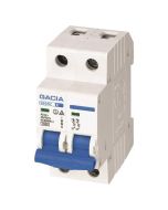 ΑΥΤΟΜΑΤΑΚΙ ΔΙΠΟΛΙΚΟ 2X32A 1P+Ν 3KA GACIA Eurolamp 500-42315