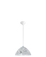 PDA 1150-24 GY ΚΑΛ. ΓΥΑΛΙ ΔΙΑΦΑΝΟ ΓΚΡΙ  ΝΕΡΑ 1xΕ-27 ARlight 0083606