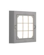 ΦΩΤΙΣΤΙΚΟ ΤΟΙΧΟΥ LED 6W 135X135X32 3CCT IP65 ΓΡΑΦΙΤΗΣ "SENARIO" ARTE ILLUMINA Eurolamp 145-52123