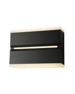 ΑΠΛΙΚΑ ΤΟΙΧΟΥ ΜΑΥΡΗ  LED 12W 3000K IP54 180X126X50mm ARTE ILLUMINA Eurolamp 145-20247