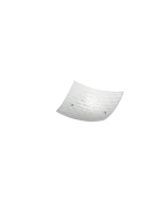 Πλαφονιέρα Οροφής Μονόφωτη 1xE27 Λευκή 30xH9cm Trio Lighting Signa 602500101