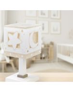 MoonLight Beige κομοδίνου παιδικό φωτιστικό 63231B Ango
