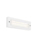 ΦΩΤΙΣΤΙΚΟ ΤΟΙΧΟΥ ΜΕ ΓΡΙΛΙΕΣ LED 6W 255X42X90 3CCT IP65 ΛΕΥΚΟ "SENARIO" ARTE ILLUMINA Eurolamp 145-52108