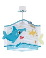 Little Shark παιδικό φωτιστικό οροφής (63472) Ango 63472