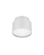 Φωτιστικό Οροφής Led 9w 507lm 3000K Beam Angle 100°  Ø90xH73mm Μέταλλο Λευκό Viokef Gabi 4279400