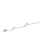 Πλαφονιέρα Οροφής 24,2xH12cm Νίκελ Ματ Led 23w 3000-5000K 2200lm Εφαρμογή Wiz Trio Lighting Melby 651210507