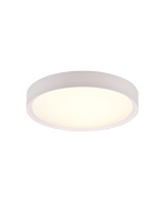 Clarimo Στρογγυλό Εξωτερικό LED Panel Ισχύος 18W με Θερμό Λευκό Φως Διαμέτρου 33εκ. Trio Lighting 659011801