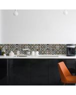 Green Tiles μπορντούρα προστασίας τοίχων κουζίνας 67113 Ango