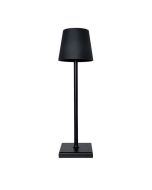 ΠΟΡΤΑΤΙΦ ΑΦΗΣ ΕΠΑΝΑΦΟΡΤΙΖΟΜΕΝΟ LED 3,5W DIMMABLE ΜΑΥΡΟ ARTE ILLUMINA CHROMA Eurolamp 144-70012