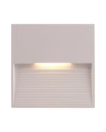 ΑΠΛΙΚΑ ΤΟΙΧΟΥ SLIM LED 3W 120X120X12 3000K IP65 ΛΕΥΚΗ PLUS ARTE ILLUMINA Eurolamp 145-52101