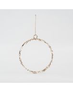ΔΑΧΤΥΛΙΔΙ ΜΕ GLITTER, ΚΡΕΜΑΣΤΟ, 20cm Eurolamp 600-45692