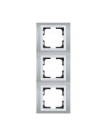 ΠΛΑΙΣΙΟ 3 ΘΕΣΕΩΝ ΝΙΚΕΛ Eurolamp 152-10802