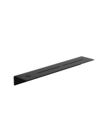 Ράφι Επιτοίχιο με αποστράγγιση W500xD93xH50mm Stainless Steel Black Mat Verdi Strantza 7232005
