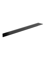 Ράφι Επιτοίχιο με αποστράγγιση W700xD93xH50mm Stainless Steel Black Mat Verdi Strantza 7232105