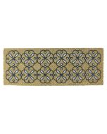 Πατάκι Ταπέτο Εισόδου 25x75cm Κοκοφοίνικα San Lorentzo SL7253 7253