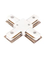 ΣΥΝΔΕΣΜΟΣ ΡΑΓΑΣ UNIVERSAL 2 ΓΡΑΜΜΩΝ ΣΤΑΥΡΟΣ ΛΕΥΚΟΣ Eurolamp 145-59007