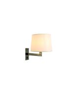 ARB-2267/001 DONA WALL LAMP ANTIQUE BRASS Γ1 HOMELIGHTING 77-2119