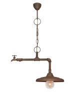 HL-520-1 PIPES BEIGE PENDANT 1Φ HOMELIGHTING 77-2250