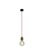 HL-024R-1 MELODY AGED WOOD PENDANT HOMELIGHTING 77-2720