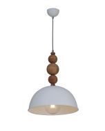 HL-043RS-1P MONA WHITE PENDANT HOMELIGHTING 77-2740