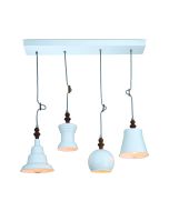 HL-048RS-4P TRIXY WHITE PENDANT HOMELIGHTING 77-2745