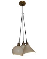 HL-228S-3P IHOR WHITE PENDANT HOMELIGHTING 77-2746