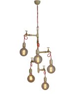 HL-084T-5 HIKARI BEIGE PENDANT HOMELIGHTING 77-2796