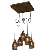 HL-2248JG-5PR OKDA PENDANT HOMELIGHTING 77-2821