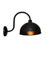 HL-114S-1W LEICA BLACK WALL LAMP HOMELIGHTING 77-2880