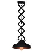 HL-225S-1P56 ILEKTOR BLACK WHITE PENDANT HOMELIGHTING 77-2987