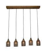 HL-2248JG-5P OKDA RAIL PENDANT HOMELIGHTING 77-3069