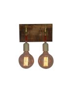 HL-079-2W HIKARI WALL LAMP BROWN RUSTY HOMELIGHTING 77-3118