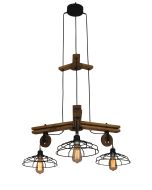 HL-315P - 3 DEON PENDANT HOMELIGHTING 77-3171