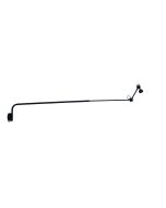 HL-W 13L B FOCUS BLACK LARGE WALL BASE HOMELIGHTING 77-3286